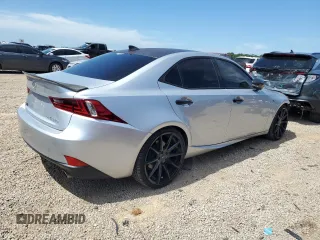2016 Lexus IS 300/350 with VIN JTHCM1D20G5004211, listed as a Copart auction lot 64591185 with 51,202 mi miles and Salvage title. Bid and sale history available at DreamBid. Image 3.