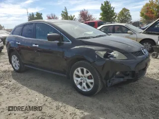2007 Mazda CX-7 Sport with VIN JM3ER29L470125301, listed as a Copart auction lot 71650334 with 167,685 mi miles and Salvage Title. Bid and sale history available at carsss.com. Image 4.