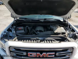 2020 GMC Sierra 1500 AT4 with VIN 3GTP9EEL6LG215869, listed as a Copart auction lot 58858723 with 39,864 mi miles and Salvage Title. Bid and sale history available at carsss.com. Image 11.