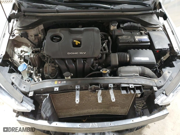 2017 Hyundai Elantra SE with VIN 5NPD84LF3HH096755, listed as a Copart auction lot 42436775 with 98,555 mi miles and Non Repairable. Bid and sale history available at carsss.com. Image 11.