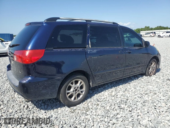 2006 Toyota Sienna XLE z VIN 5TDZA22C46S446651, wystawiony jako Copart lot #52866735 z przebiegiem 269 343 mil mil oraz Szkoda całkowita • Salvage title. Historia ofert i sprzedaży dostępna na DreamBid. Obrazek 3.