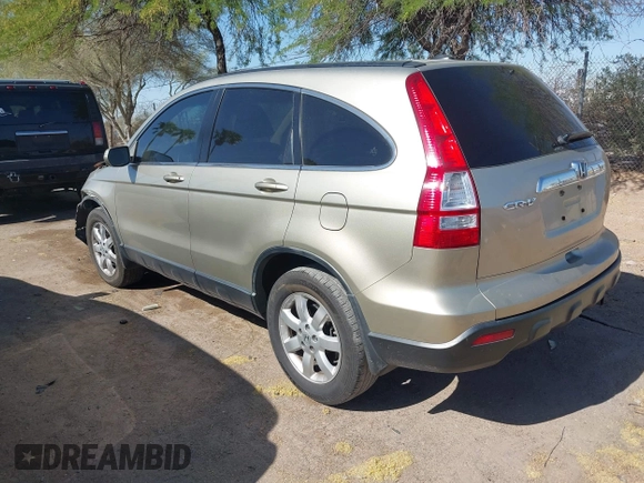 2009 Honda CR-V EX-L with VIN JHLRE48749C021353, listed as a IAAI auction lot 42140402 with 190,923 mi miles and . Bid and sale history available at carsss.com. Image 3.