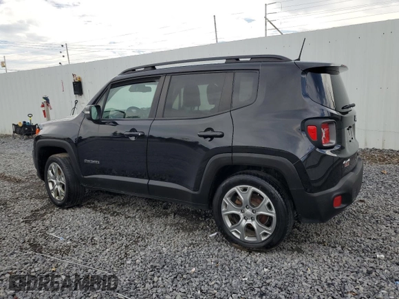 2020 Jeep Renegade Limited with VIN ZACNJBD12LPL94629, listed as a Copart auction lot 63990445 with Not provided miles and Clean title. Bid and sale history available at DreamBid. Image 2.