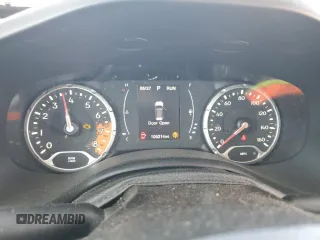 2018 Jeep Renegade Sport with VIN ZACCJBAB2JPJ53896, listed as a Copart auction lot 62912805 with 105,214 mi miles and Salvage title. Bid and sale history available at DreamBid. Image 9.