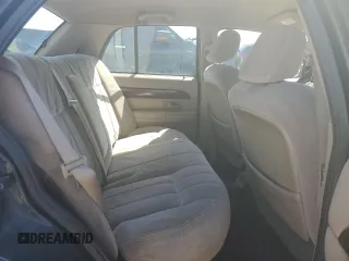2003 Mercury Grand Marquis GS Convenience with VIN 2MEFM74W03X638534, listed as a Copart auction lot 49371535 with 335,360 mi miles and Salvage Title. Bid and sale history available at DreamBid. Image 11.
