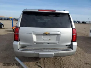 2017 Chevrolet Suburban Premier with VIN 1GNSKJKC0HR402146, listed as a Copart auction lot 48703865 with 91,279 mi miles and Salvage Title. Bid and sale history available at carsss.com. Image 6.