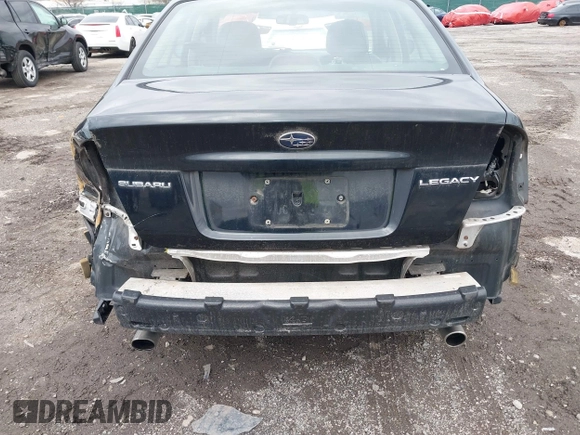 2007 Subaru Legacy Limited with VIN 4S3BL626577214326, listed as a IAAI auction lot 41611929 with 169,887 mi miles and . Bid and sale history available at DreamBid. Image 6.