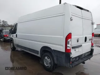 2020 Ram ProMaster Cargo with VIN 3C6TRVDG6LE113428, listed as a IAAI auction lot 41534511 with 116,231 mi miles and . Bid and sale history available at carsss.com. Image 3.