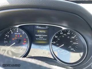 2014 Nissan Rogue SV with VIN 5N1AT2MV6EC862699, listed as a IAAI auction lot 41847956 with 49,792 mi miles. Bid and sale history available at carsss.com. Image 7.