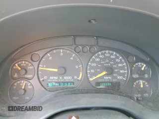 1998 Chevrolet Blazer LS with VIN 1GNDT13W5W2184533, listed as a Copart auction lot 59441555 with 124,339 mi miles and Clean title. Bid and sale history available at DreamBid. Image 9.