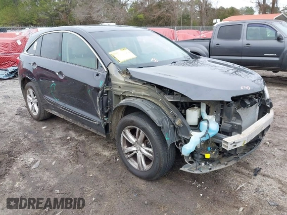 2015 Acura RDX Tech Pkg with VIN 5J8TB3H5XFL016322, listed as a IAAI auction lot 41548586 with 168,715 mi miles. Bid and sale history available at carsss.com. Image 1.