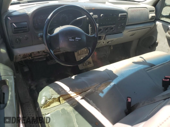 2006 Ford F-250 XL with VIN 1FTSX20586EB32799, listed as a Copart auction lot 57609635 with 272,580 mi miles and Salvage title. Bid and sale history available at DreamBid. Image 8.