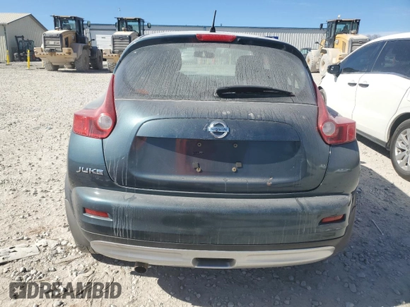 2011 Nissan Juke SL with VIN JN8AF5MR5BT005967, listed as a Copart auction lot 51267165 with 146,575 mi miles and Salvage Title. Bid and sale history available at DreamBid. Image 12.
