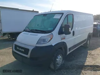 2019 Ram ProMaster Cargo Van with VIN 3C6TRVAG6KE518515, listed as a IAAI auction lot 41917449 with 150,498 mi miles. Bid and sale history available at carsss.com. Image 18.