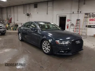 2013 Audi A4 Premium z VIN WAUDFAFL7DN012126, wystawiony jako IAAI lot #42219515 z przebiegiem 151 202 mil mil oraz . Historia ofert i sprzedaży dostępna na DreamBid. Obrazek 1.