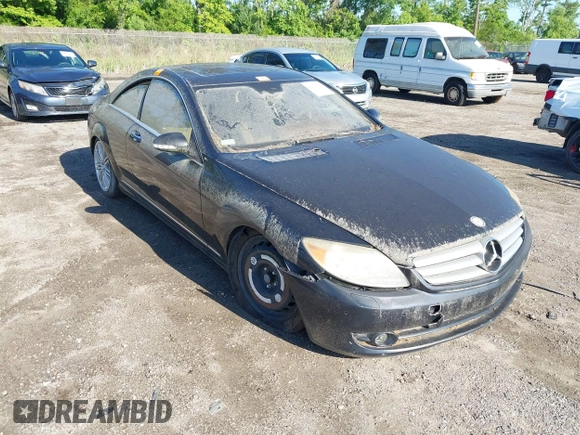 2008 Mercedes-Benz CL 550 z VIN WDDEJ71X18A014475, wystawiony jako IAAI lot #42257798 z przebiegiem Nie podano mil oraz . Historia ofert i sprzedaży dostępna na DreamBid. Obrazek 1.