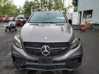 2016 Mercedes-Benz GLE 63 S AMG with VIN 4JGED7FB2GA011786, listed as a Copart auction lot 76569154 with 71,920 mi miles and Salvage title. Bid and sale history available at DreamBid. Image 5.