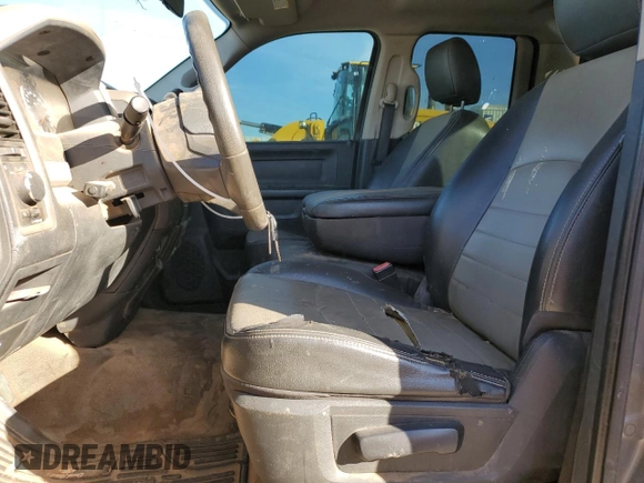 2012 Ram 1500 ST with VIN 1C6RD6FK5CS116592, listed as a Copart auction lot 87639065 with 191,985 mi miles and Clean title. Bid and sale history available at DreamBid. Image 7.