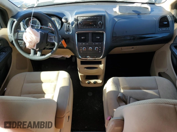 2016 Dodge Grand Caravan SE with VIN 2C4RDGBG9GR235785, listed as a Copart auction lot 48215355 with 19,923 mi miles and Clean Title. Bid and sale history available at DreamBid. Image 8.
