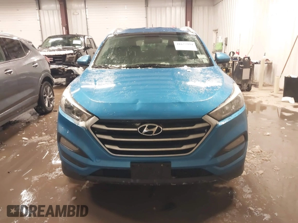 2017 Hyundai Tucson SE with VIN KM8J3CA46HU495416, listed as a IAAI auction lot 41627994 with 128,347 mi miles. Bid and sale history available at carsss.com. Image 12.