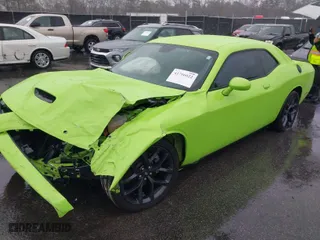 2023 Dodge Challenger GT with VIN 2C3CDZJG1PH655098, listed as a IAAI auction lot 41706022 with 29,720 mi miles. Bid and sale history available at carsss.com. Image 2.