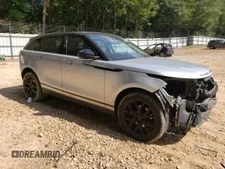 2018 Land Rover Range Rover Velar with VIN SALYA2RX9JA714225, listed as a Copart auction lot 67652604 with 93,429 mi miles and Salvage Title. Bid and sale history available at carsss.com. Image 4.