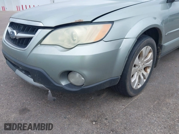 2009 Subaru Outback Limited with VIN 4S4BP66C397344642, listed as a IAAI auction lot 42731048 with 185,175 mi miles and . Bid and sale history available at DreamBid. Image 13.