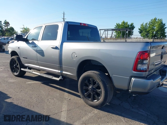 2020 Ram 2500 Big Horn with VIN 3C6UR5DL0LG282821, listed as a IAAI auction lot 42703919 with 55,160 mi miles and . Bid and sale history available at DreamBid. Image 15.