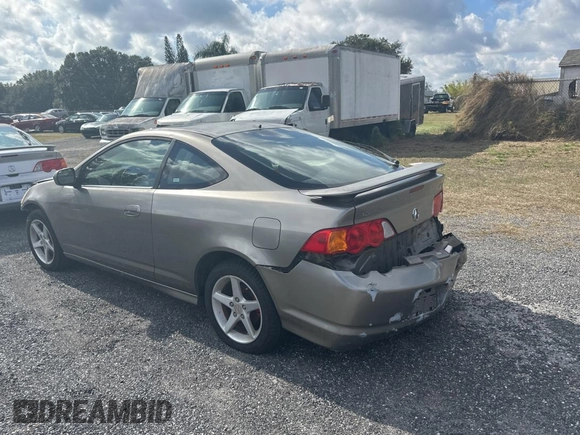 2003 Acura RSX z VIN JH4DC54873S002163, wystawiony jako Copart lot #86151884 z przebiegiem Nie podano mil oraz Szkoda całkowita • Salvage title. Historia ofert i sprzedaży dostępna na DreamBid. Obrazek 3.