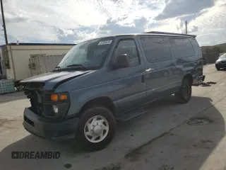 2012 Ford Econoline Passenger XL with VIN 1FBSS3BL1CDA85198, listed as a Copart auction lot 47204515 with 82,662 mi miles and Salvage Title. Bid and sale history available at DreamBid. Image 1.