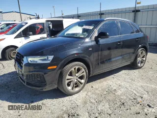 2018 Audi Q3 Premium with VIN WA1BCCFS6JR021176, listed as a Copart auction lot 48866295 with 93,245 mi miles and Clean Title. Bid and sale history available at carsss.com. Image 1.