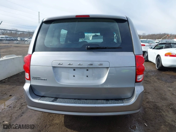 2014 Dodge Grand Caravan SE with VIN 2C4RDGBG6ER475051, listed as a IAAI auction lot 41857218 with 230,842 mi miles. Bid and sale history available at carsss.com. Image 17.