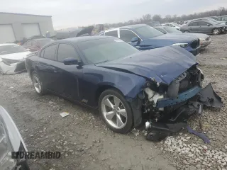 2013 Dodge Charger SXT with VIN 2C3CDXHG6DH735258, listed as a Copart auction lot 86380304 with 230,062 mi miles and Salvage Title. Bid and sale history available at carsss.com. Image 4.