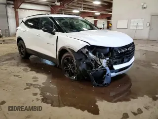 2022 Chevrolet Blazer LT z VIN 3GNKBJRS7NS145282, wystawiony jako Copart lot #43135975 z przebiegiem 28 368 mil mil oraz Szkoda całkowita • Salvage title. Historia ofert i sprzedaży dostępna na DreamBid. Obrazek 11.