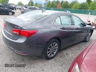 2020 Acura TLX with VIN 19UUB1F30LA011504, listed as a IAAI auction lot 42201683 with 59,939 mi miles and . Bid and sale history available at DreamBid. Image 4.
