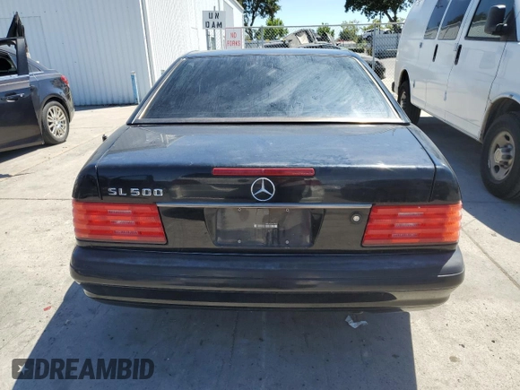 1998 Mercedes-Benz SL 500 with VIN WDBFA67F2WF160146, listed as a Copart auction lot 65653315 with 171,953 mi miles and Clean title. Bid and sale history available at DreamBid. Image 6.