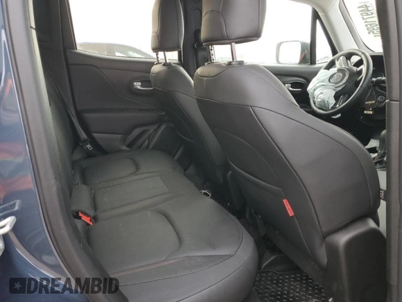 2023 Jeep Renegade Trailhawk with VIN ZACNJDC13PPP73433, listed as a Copart auction lot 44971695 with 13,515 mi miles and Salvage title. Bid and sale history available at DreamBid. Image 11.