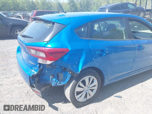 2022 Subaru Impreza with VIN 4S3GTAB63N3726194, listed as a IAAI auction lot 42282184 with 29,076 mi miles and . Bid and sale history available at DreamBid. Image 6.