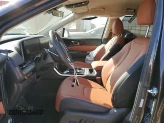 2024 Kia Carnival SX with VIN KNDNE5H30R6387730, listed as a Copart auction lot 73613934 with 11,590 mi miles and Salvage Title. Bid and sale history available at carsss.com. Image 7.