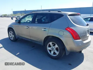 2003 Nissan Murano SL with VIN JN8AZ08WX3W235773, listed as a IAAI auction lot 42184866 with 230,061 mi miles and . Bid and sale history available at carsss.com. Image 3.