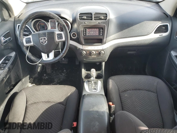 2015 Dodge Journey SXT with VIN 3C4PDCCG6FT602779, listed as a Copart auction lot 44929525 with 122,673 mi miles and Salvage title. Bid and sale history available at DreamBid. Image 8.