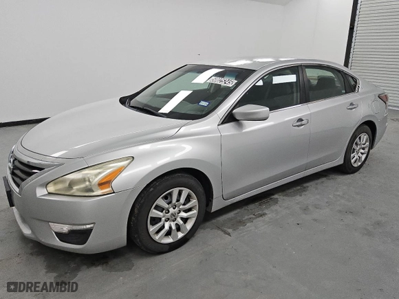 2015 Nissan Altima 2.5 with VIN 1N4AL3AP5FC241963, listed as a Copart auction lot 50025245 with 169,320 mi miles and Clean Title. Bid and sale history available at carsss.com. Image 1.