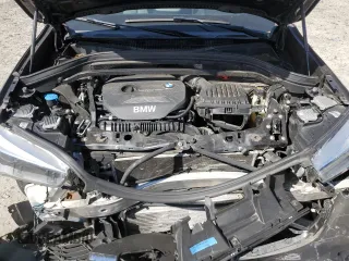 2016 BMW X1 xDrive28i with VIN WBXHT3C39GP882906, listed as a Copart auction lot 52409705 with 57,019 mi miles and Salvage Title. Bid and sale history available at carsss.com. Image 12.