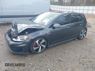 2015 Volkswagen Golf GTI S with VIN 3VW4T7AU9FM041619, listed as a IAAI auction lot 40953140 with 170,200 mi miles. Bid and sale history available at carsss.com. Image 19.