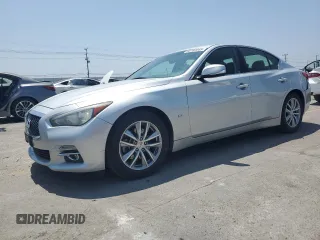 2014 Infiniti Q50 Sport z VIN JN1BV7AP1EM670819, wystawiony jako Copart lot #60163045 z przebiegiem 168 927 mil mil oraz Czysty tytuł • Clean title. Historia ofert i sprzedaży dostępna na DreamBid. Obrazek 1.