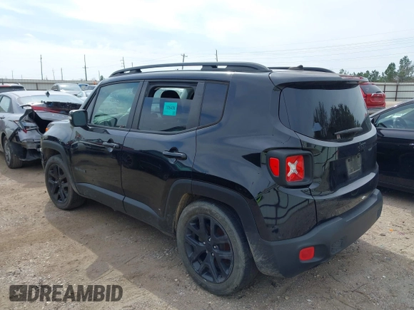 2017 Jeep Renegade Latitude with VIN ZACCJABB3HPG45259, listed as a IAAI auction lot 41675708 with Not Provided miles and . Bid and sale history available at DreamBid. Image 3.