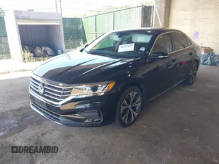 2021 Volkswagen Passat SE with VIN 1VWSA7A34MC008594, listed as a IAAI auction lot 40054898 with 78,664 mi miles and . Bid and sale history available at DreamBid. Image 17.