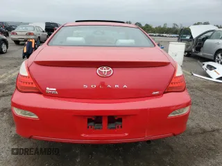 2007 Toyota Solara SE with VIN 4T1CA30P47U112341, listed as a Copart auction lot 72504924 with 150,016 mi miles and Salvage Title. Bid and sale history available at DreamBid. Image 6.