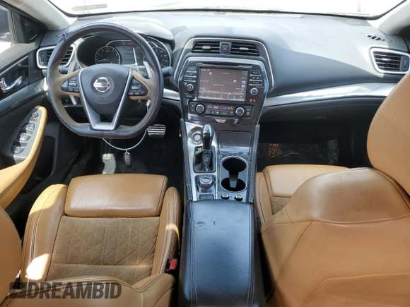 2016 Nissan Maxima SR z VIN 1N4AA6AP8GC403562, wystawiony jako Copart lot #55181945 z przebiegiem 148 608 mil mil oraz Szkoda całkowita • Salvage title. Historia ofert i sprzedaży dostępna na DreamBid. Obrazek 8.