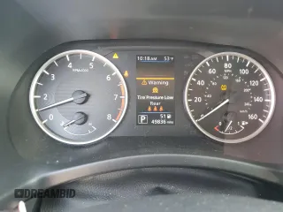 2020 Nissan Sentra S with VIN 3N1AB8BV3LY216170, listed as a Copart auction lot 50326175 with 49,836 mi miles and Salvage Title. Bid and sale history available at DreamBid. Image 9.
